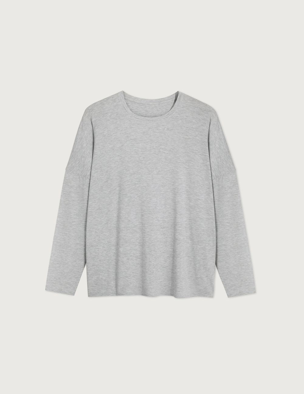 Longsleeve Basic Top · light grey