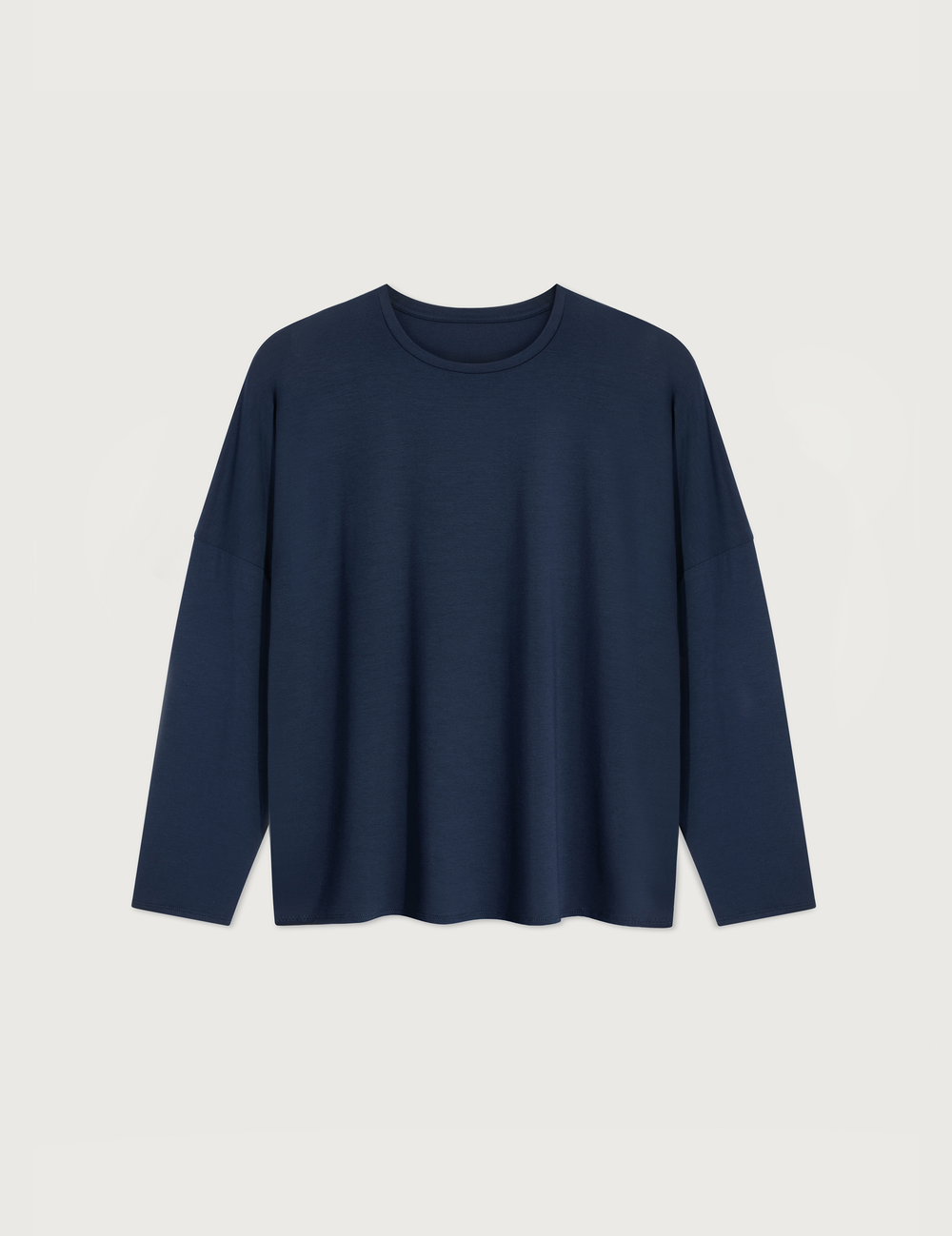 Longsleeve Basic Top · navy blue