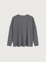 Longsleeve Basic Top · vintage grey