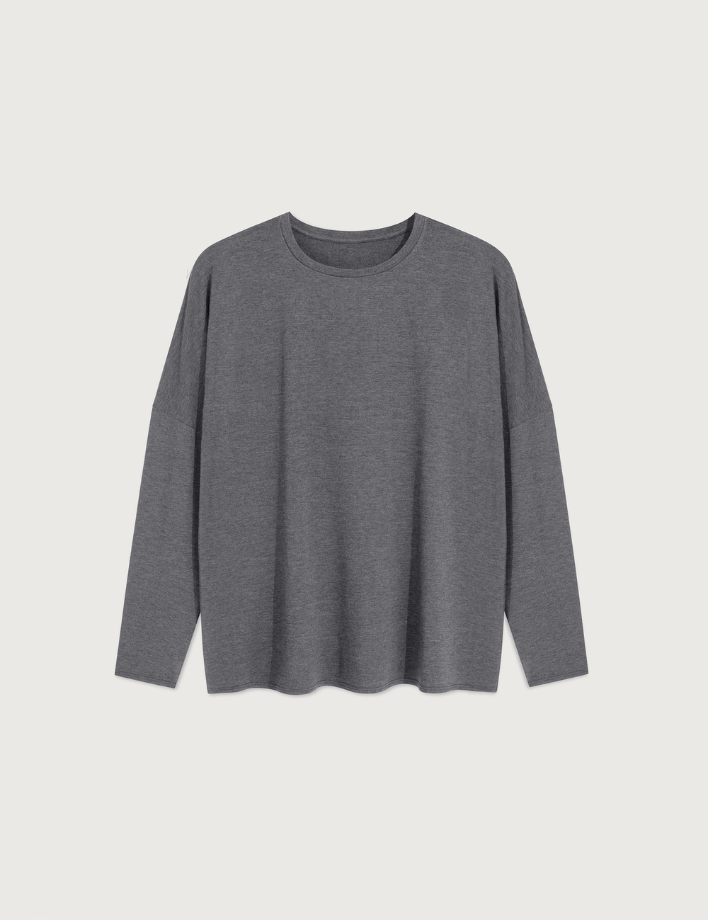 Longsleeve Basic Top · vintage grey