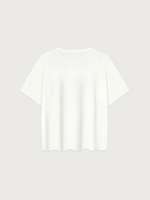 Basic Tee · creamy white