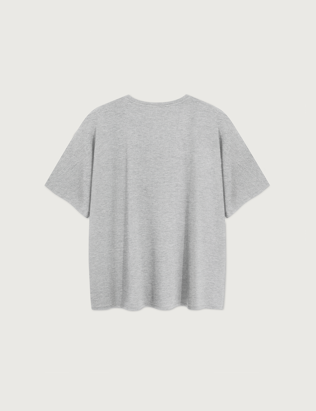 Basic Tee · light grey