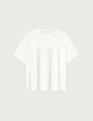 Basic Tee · creamy white
