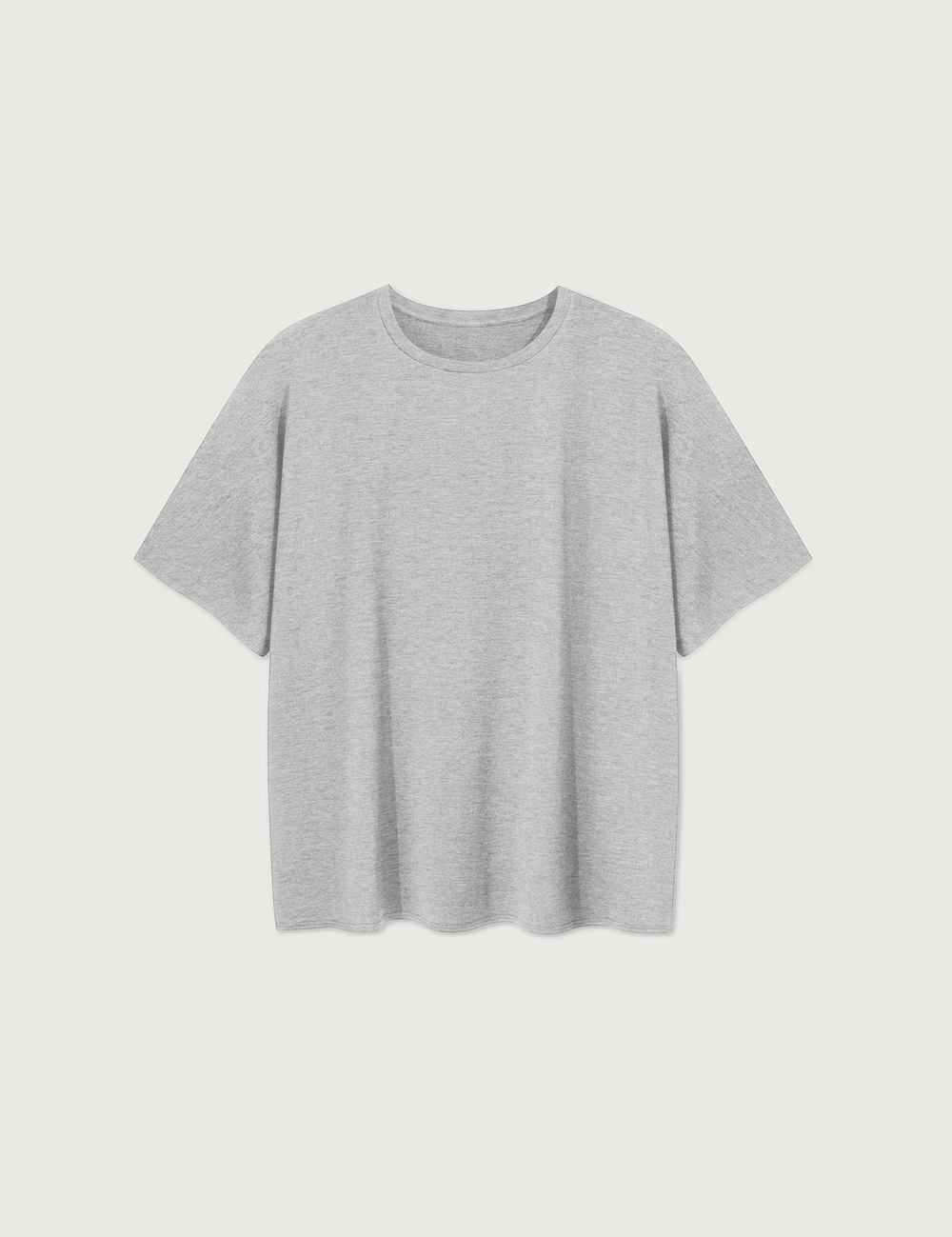 Basic Tee · light grey