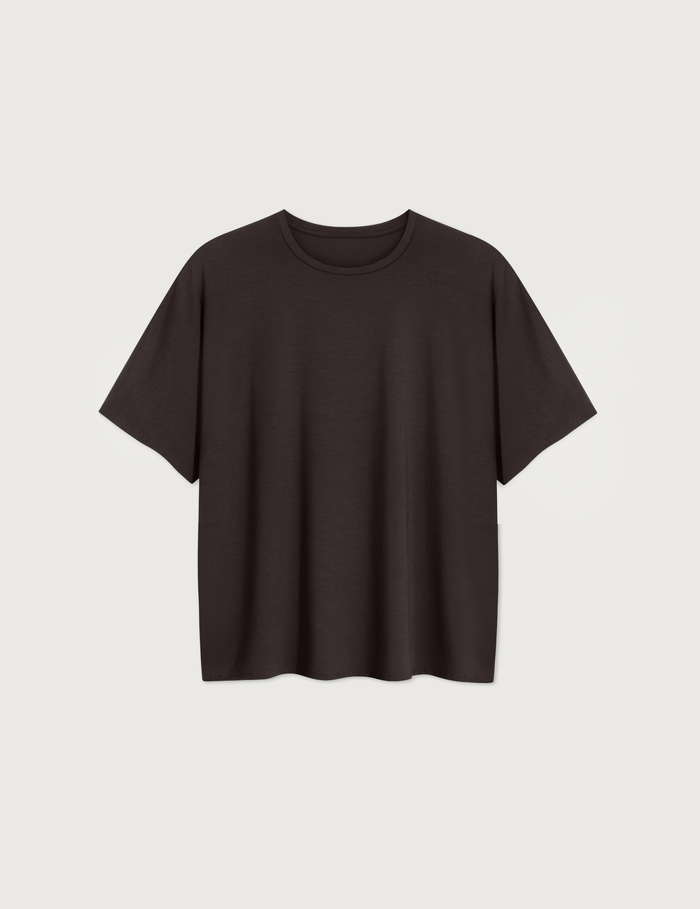 Basic Tee · mocca brown