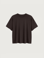 Basic Tee · mocca brown