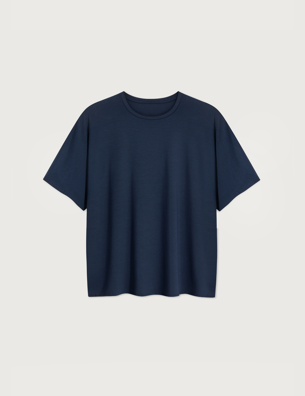 Basic Tee · navy blue