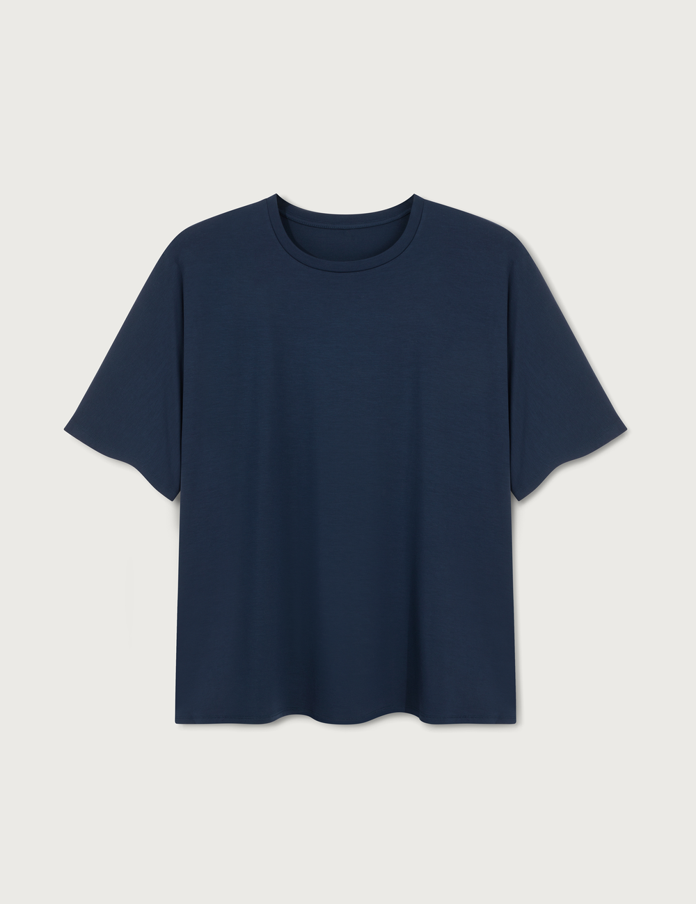 Basic Tee · navy blue