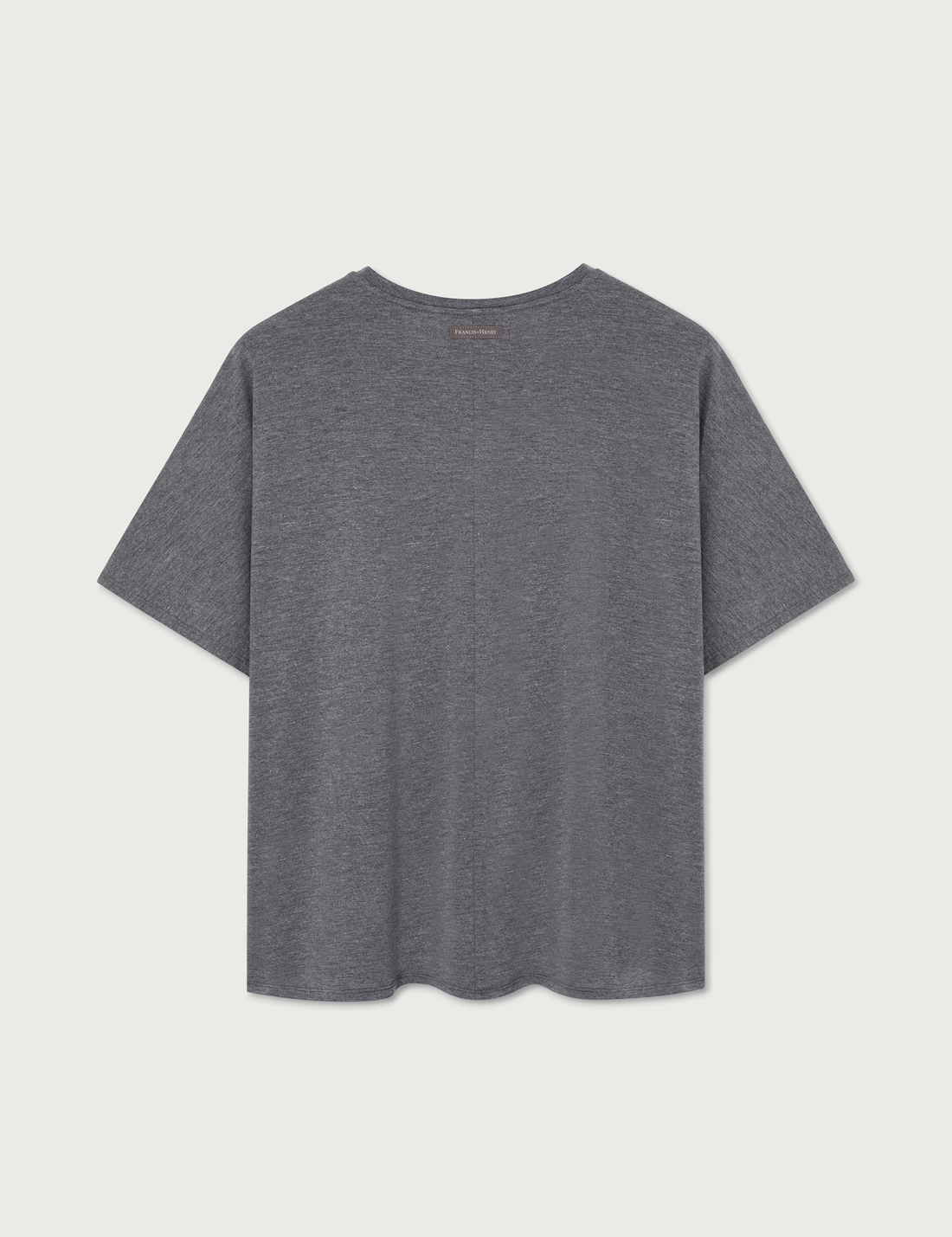 Basic Tee· vintage grey