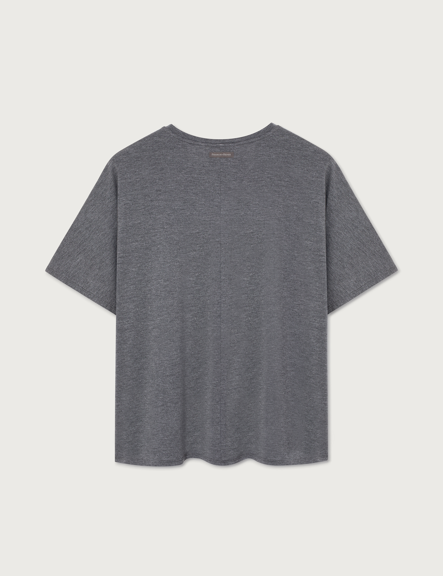 Basic Tee· vintage grey