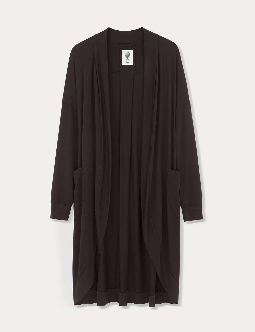 Cardigan · mocca brown