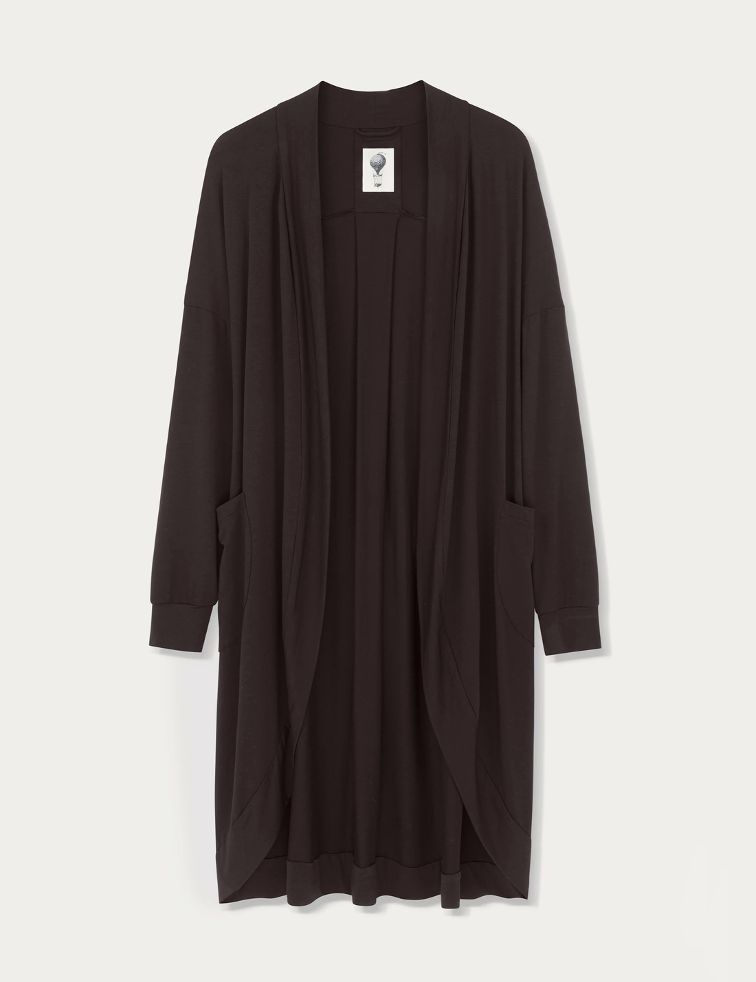 Cardigan · mocca brown