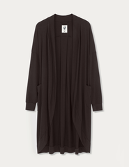 Cardigan · mocca brown