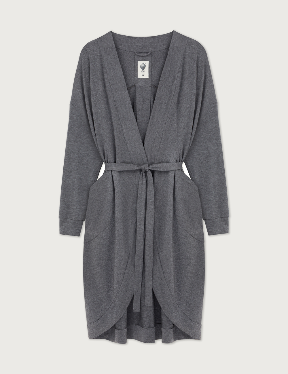 Cardigan · vintage grey