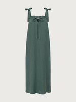 Elis Dress · Antique Green