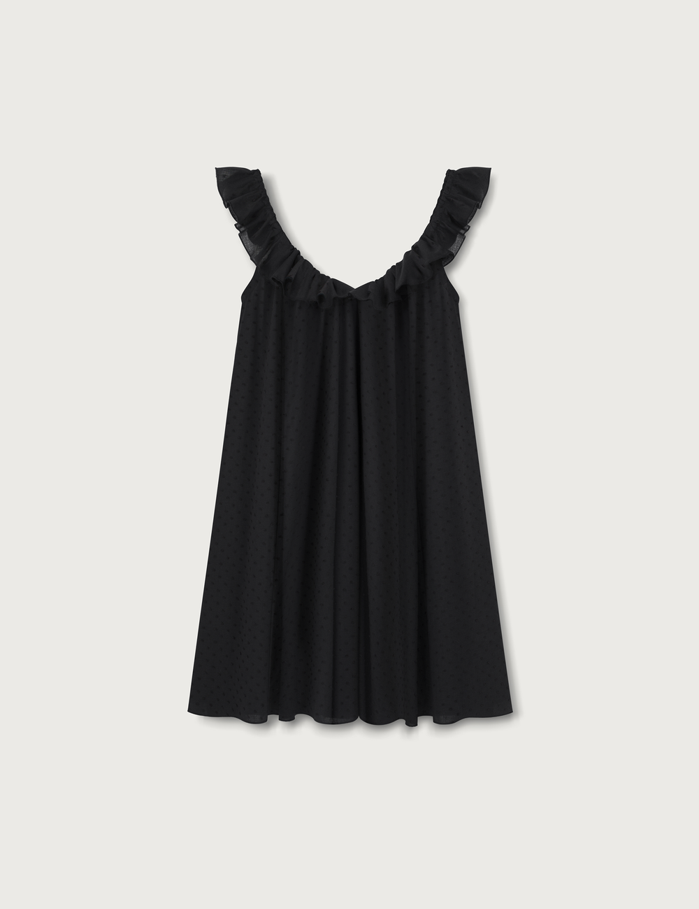 Mini Dress · soft black