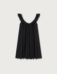 Mini Dress · soft black