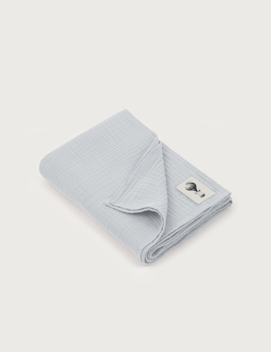 Muslin Wrap · francis blue