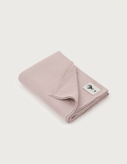 Muslin Wrap · powder pink