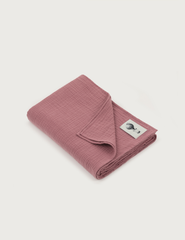 Muslin Wrap · raspberry pink