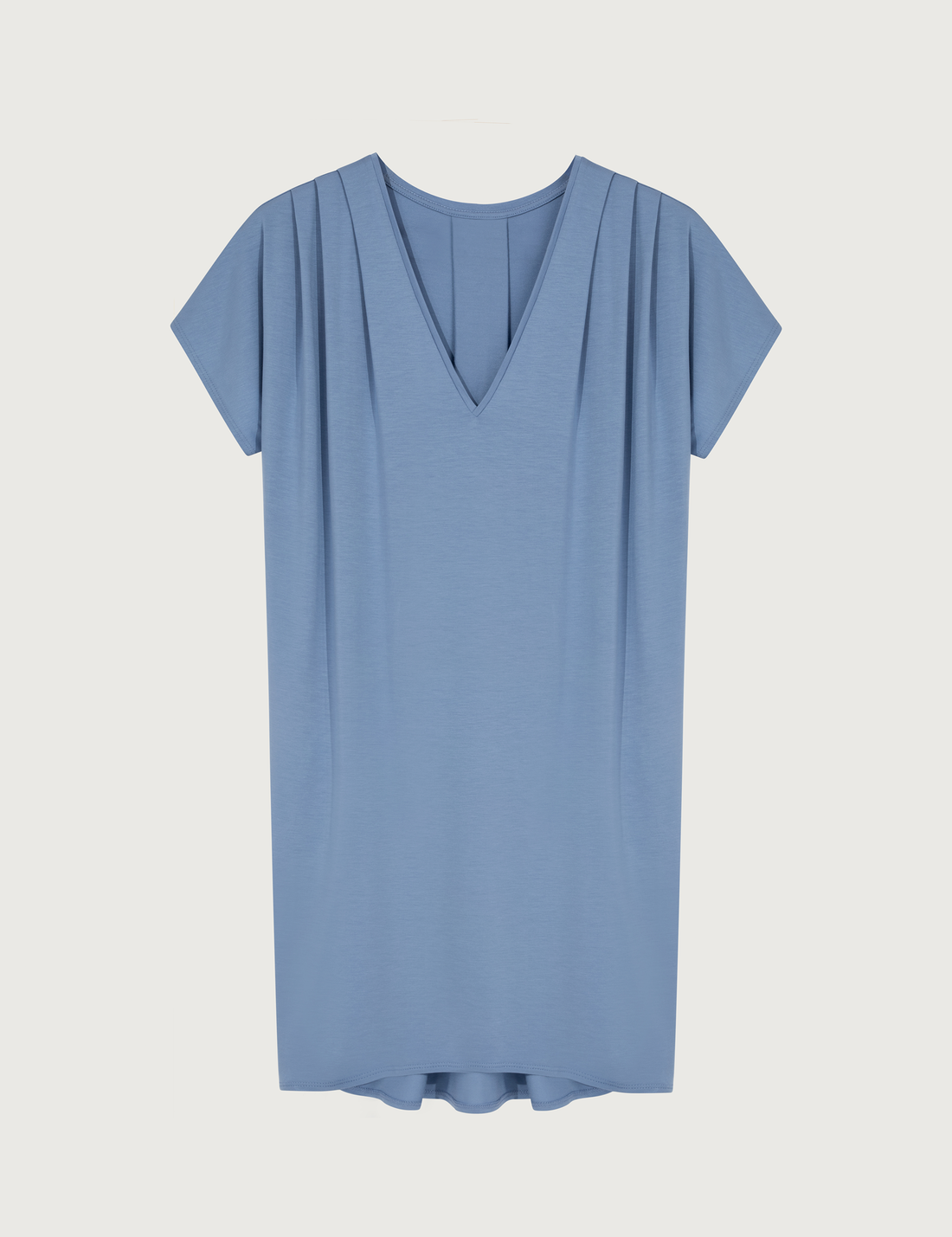 Nursing Dress · stormy blue