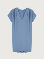 Nursing Dress · stormy blue