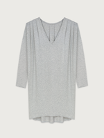 Longsleeve Nursing Dress · light grey
