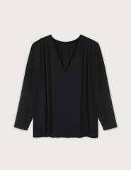 Longsleeve Nursing Top · black