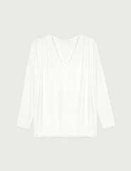 Longsleeve Nursing Top · creamy white
