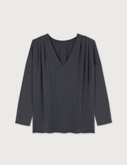 Longsleeve Nursing Top · dark grey