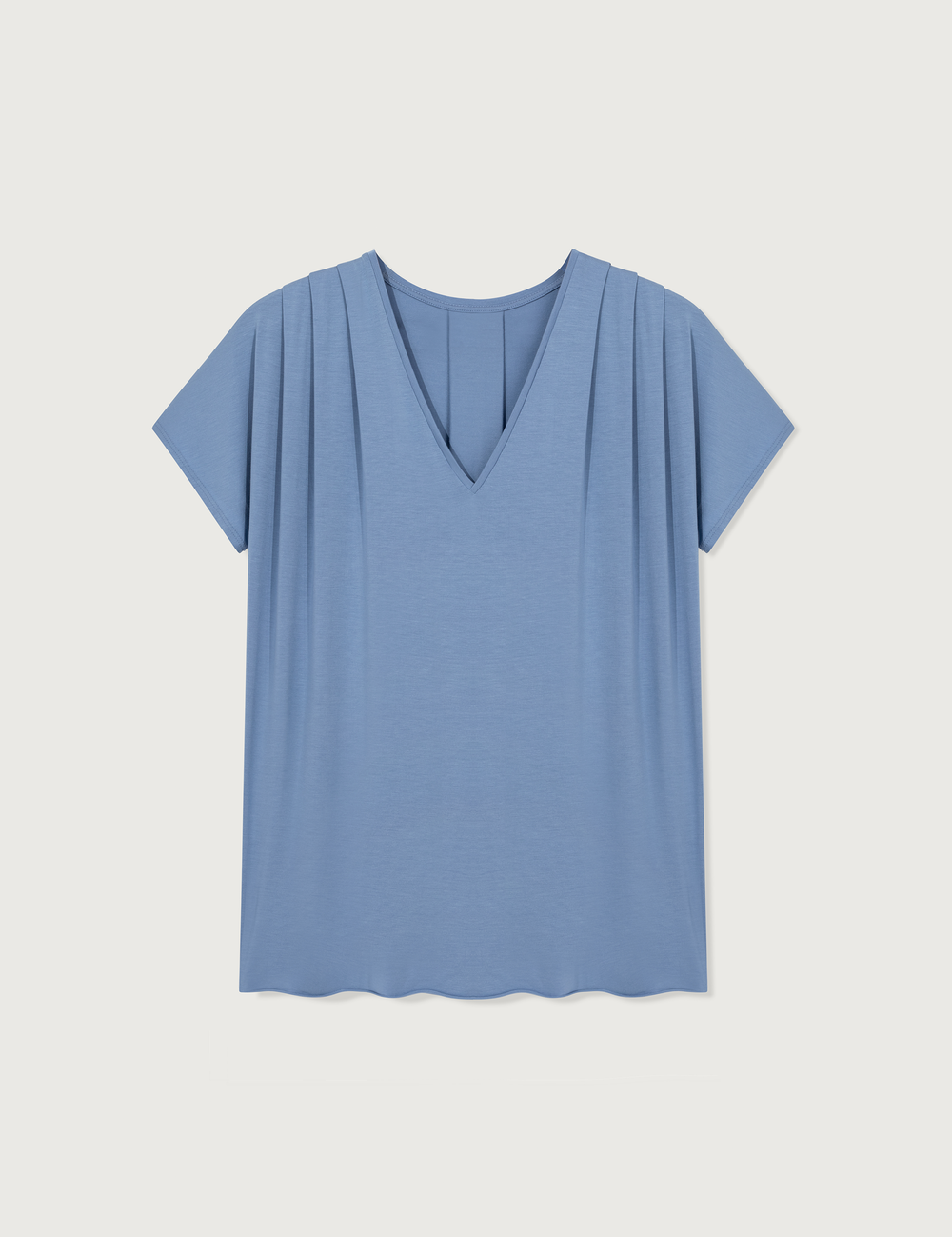 Nursing Tee · stormy blue