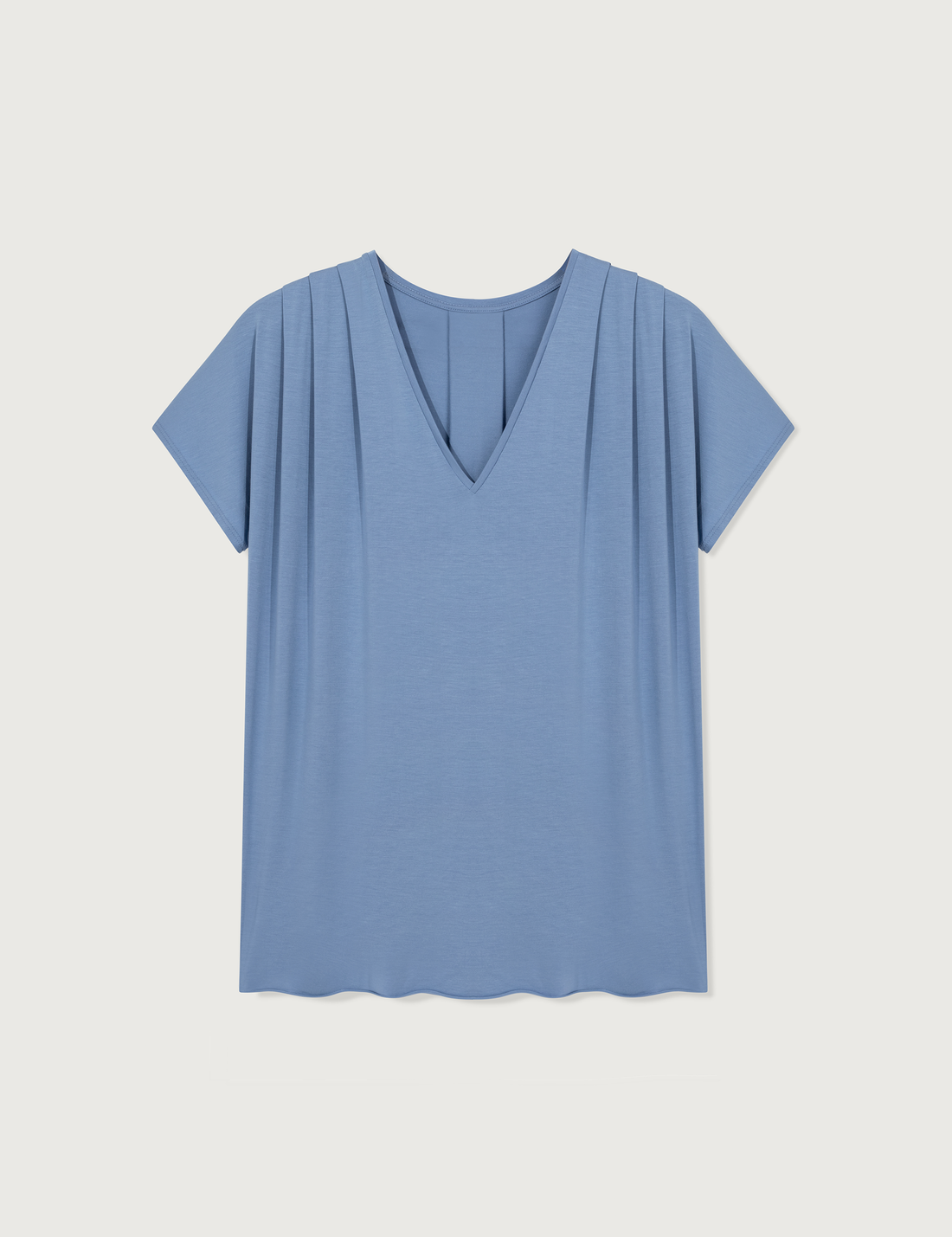 Nursing Tee · stormy blue