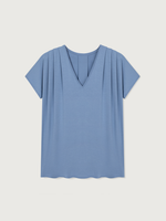 Nursing Tee · stormy blue