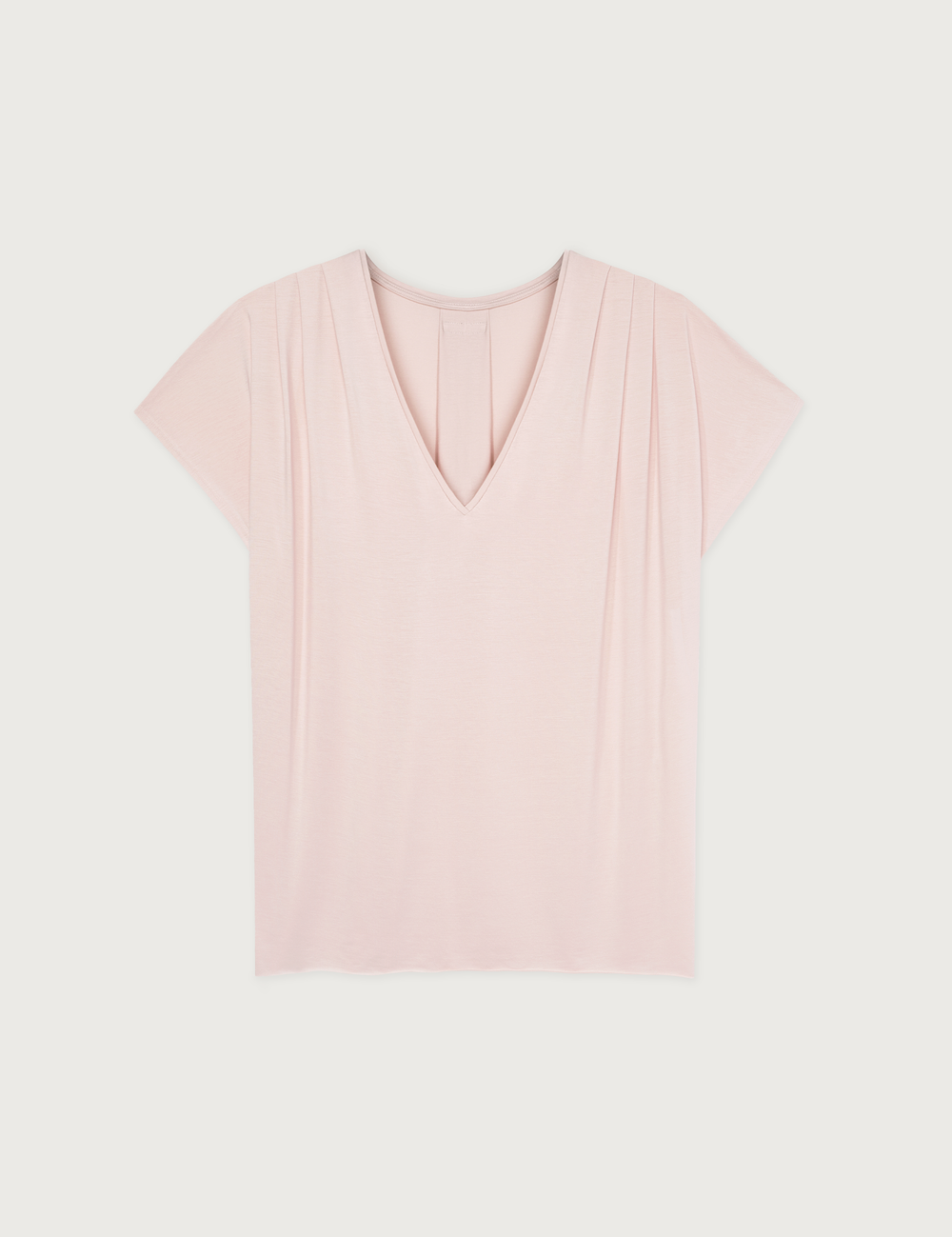 Nursing Tee · blush pink