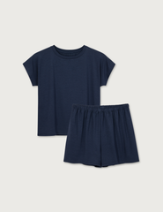 Summer PJ Set · navy blue