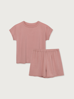 Summer PJ Set · Dusty Rose