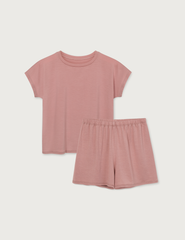 Summer PJ Set · dusty rose
