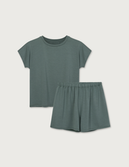 Summer PJ Set · sage green
