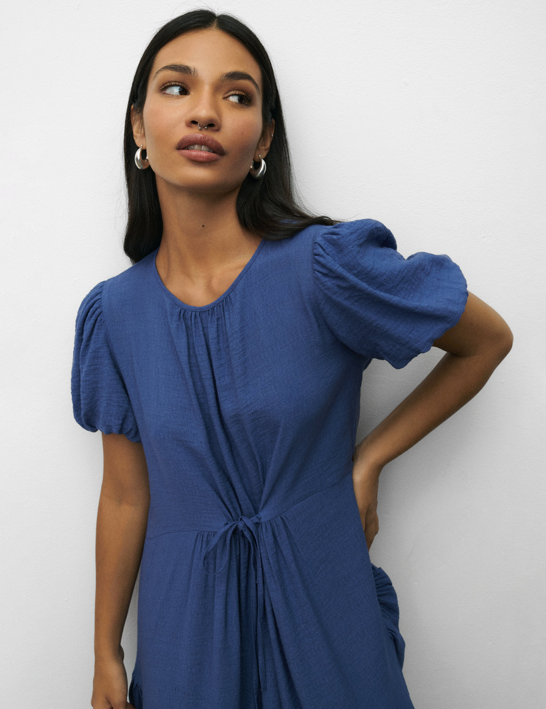 Roma Dress · blue