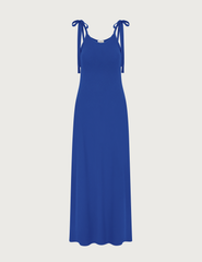 Sonia Dress · cobalt