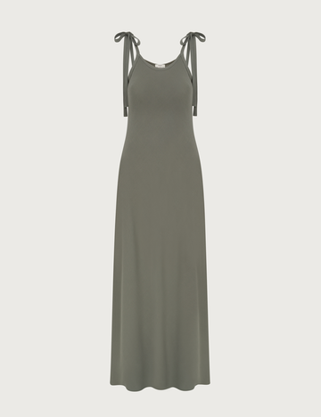 Sonia Dress · khaki green