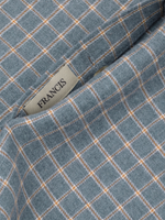 Flannel Check Shirt · blue-grey