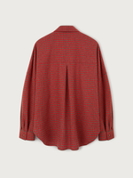 Flannel Check Shirt · red