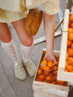 Compression socks · daisies