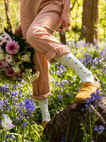 Compression socks · lemon