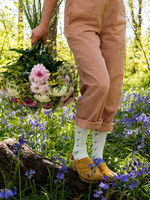 Compression socks · lemon