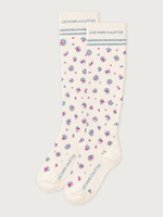 Compression socks · neon leopard print
