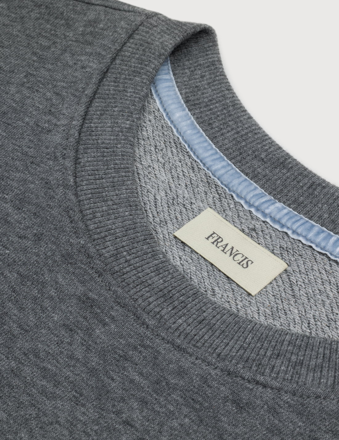 Uni Sweatshirt · vintage grey