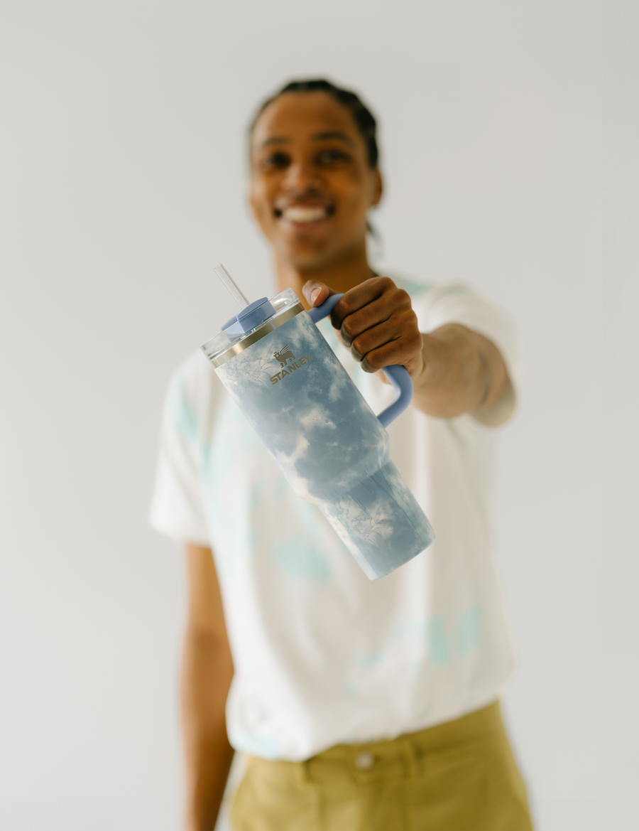 Stanley Quencher H2.O FlowState™ Tumbler · Ocean Tiedye Limited