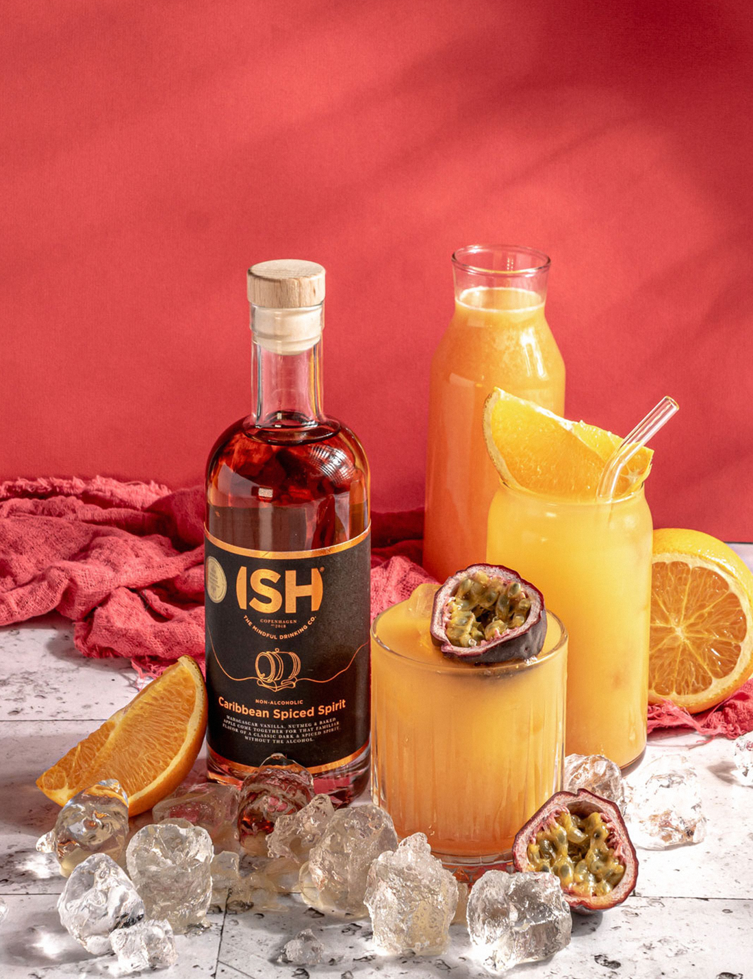 Non-Alcoholic Rum · Caribbean Spiced Spirit
